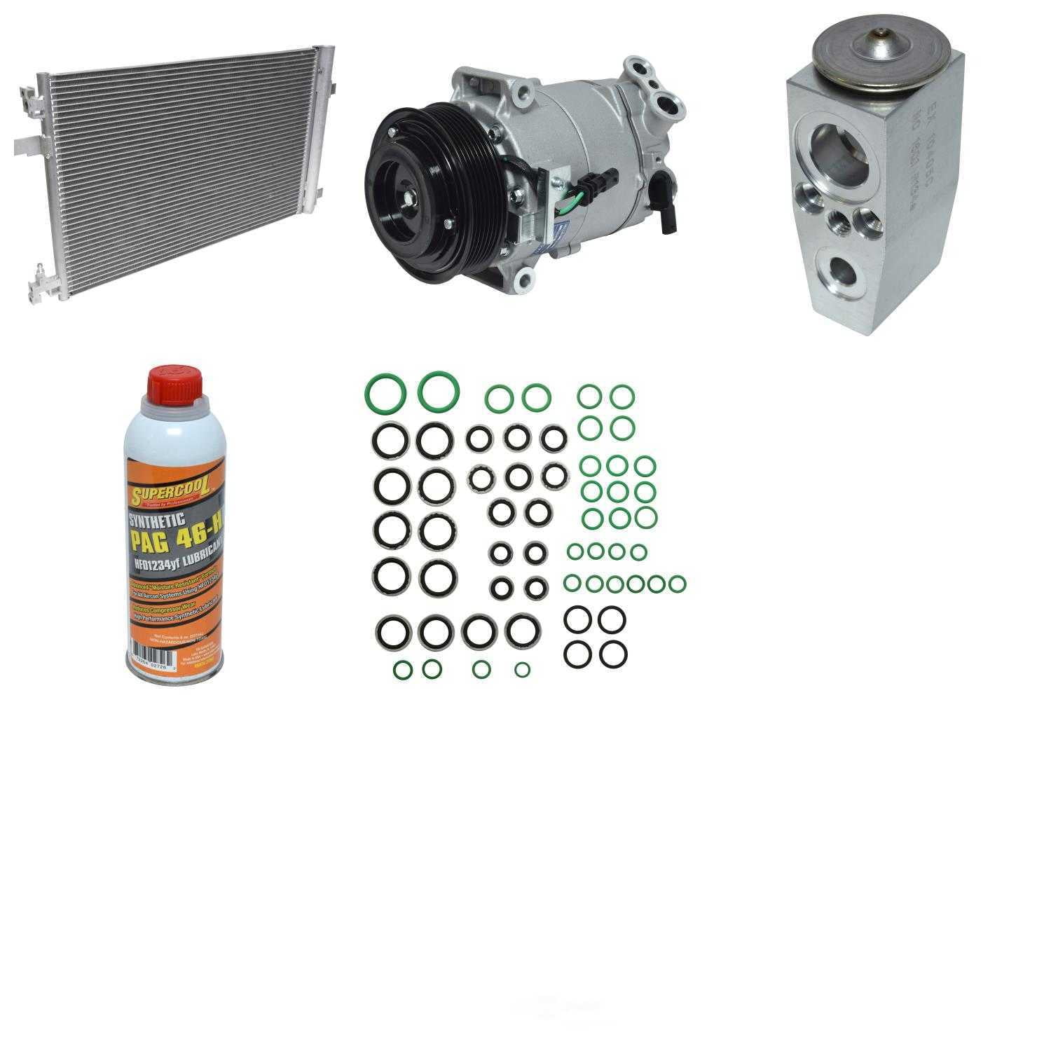 UAC KT 5891A Compressor-condenser Replacement Kit