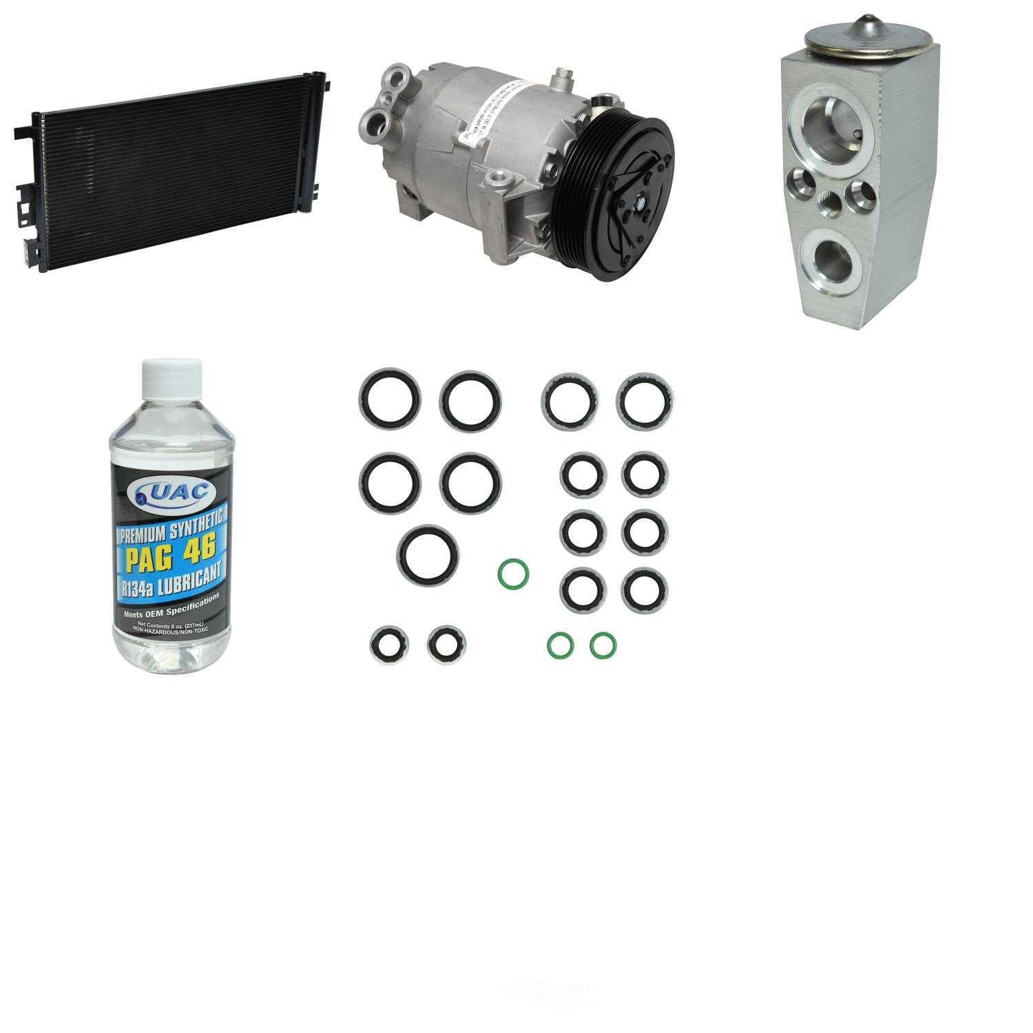 UAC KT 5893A Compressor-condenser Replacement Kit