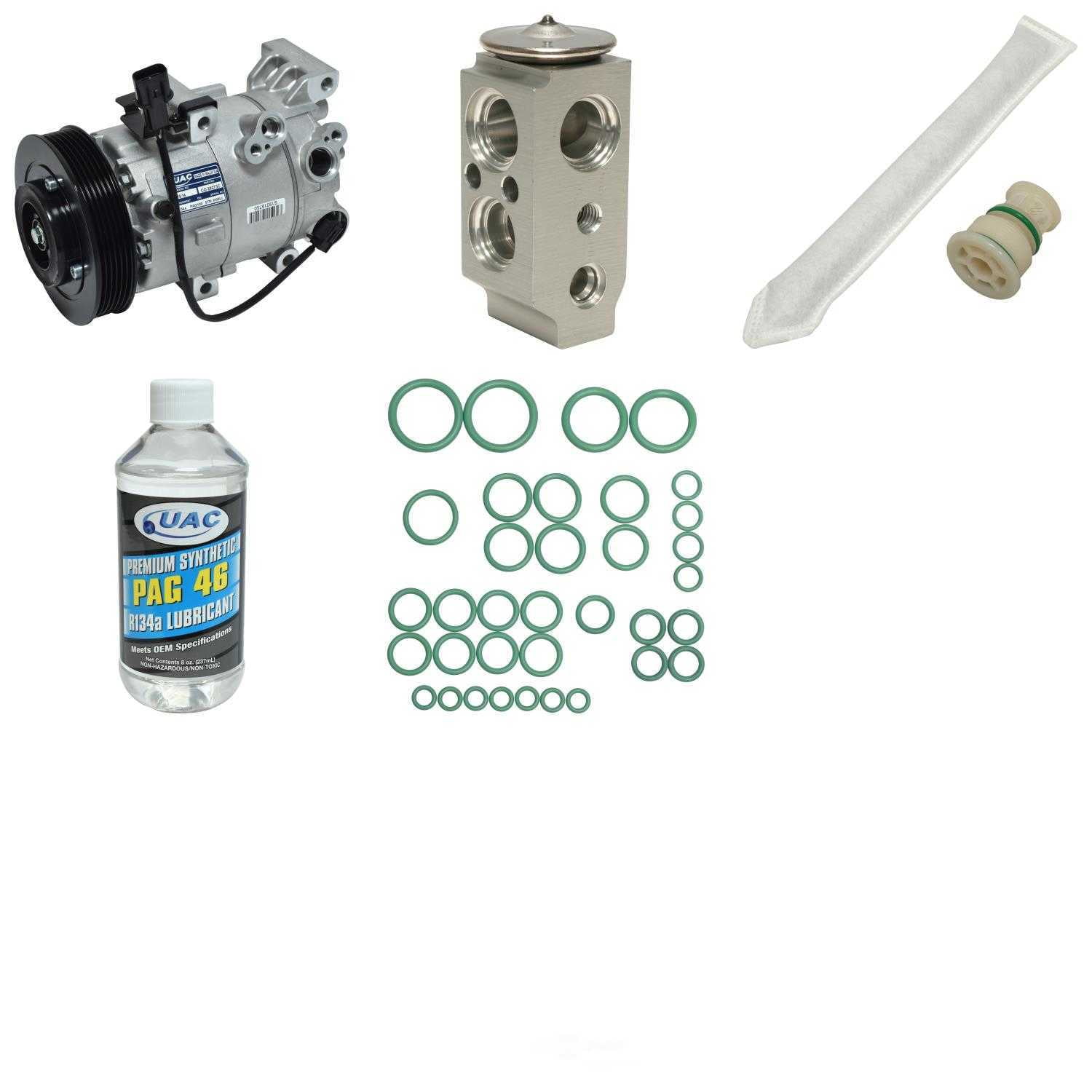 UAC KT 5897 Compressor Replacement Kit