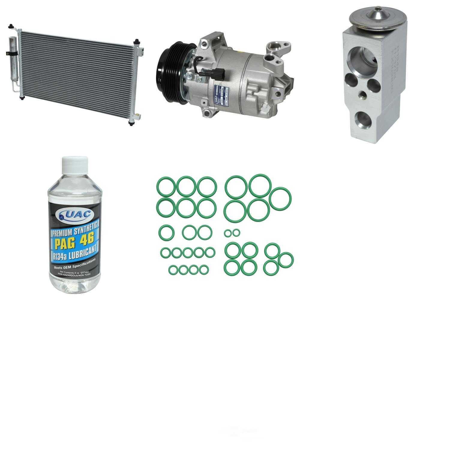 UAC KT 5904A Compressor-condenser Replacement Kit