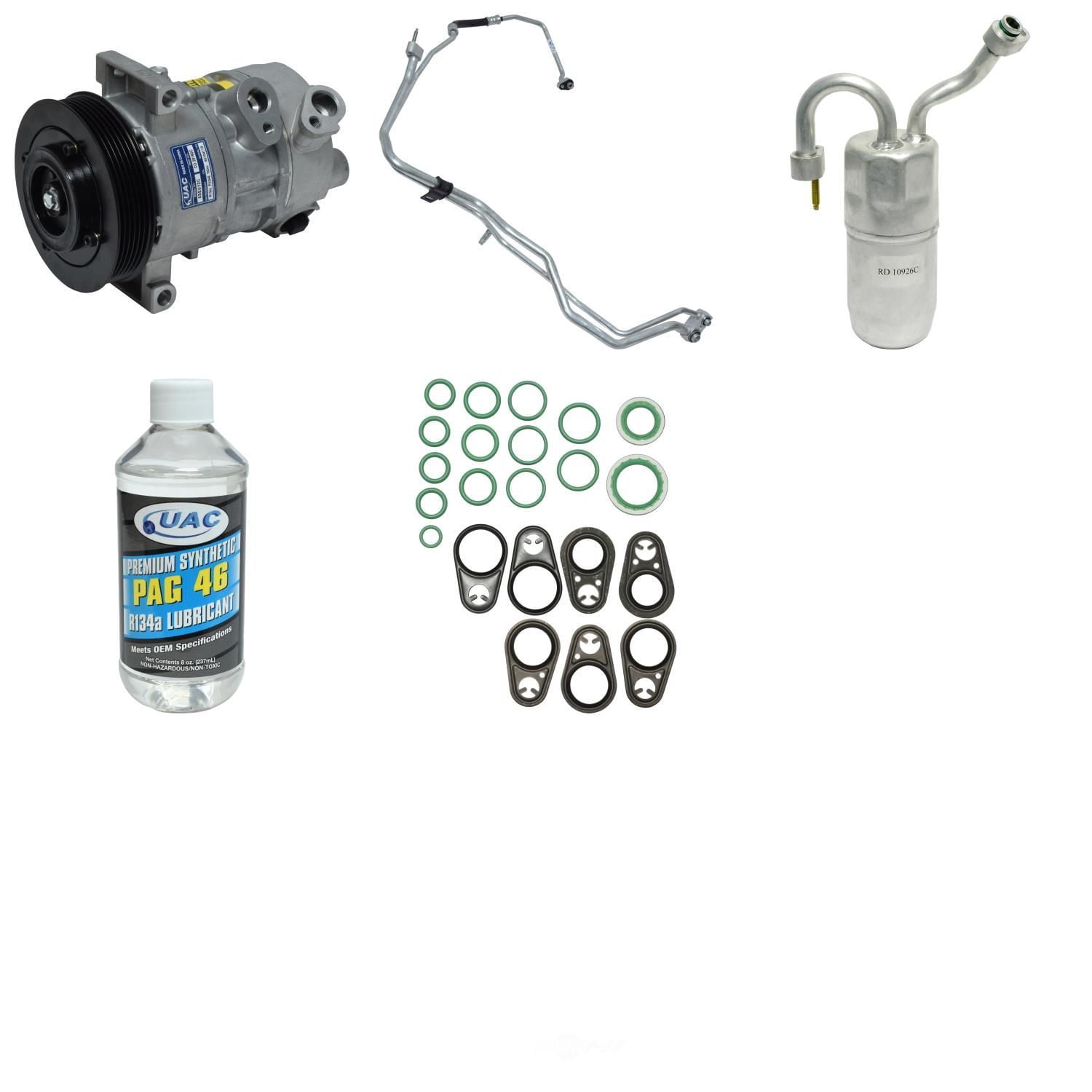 UAC KT 5906 Compressor Replacement Kit