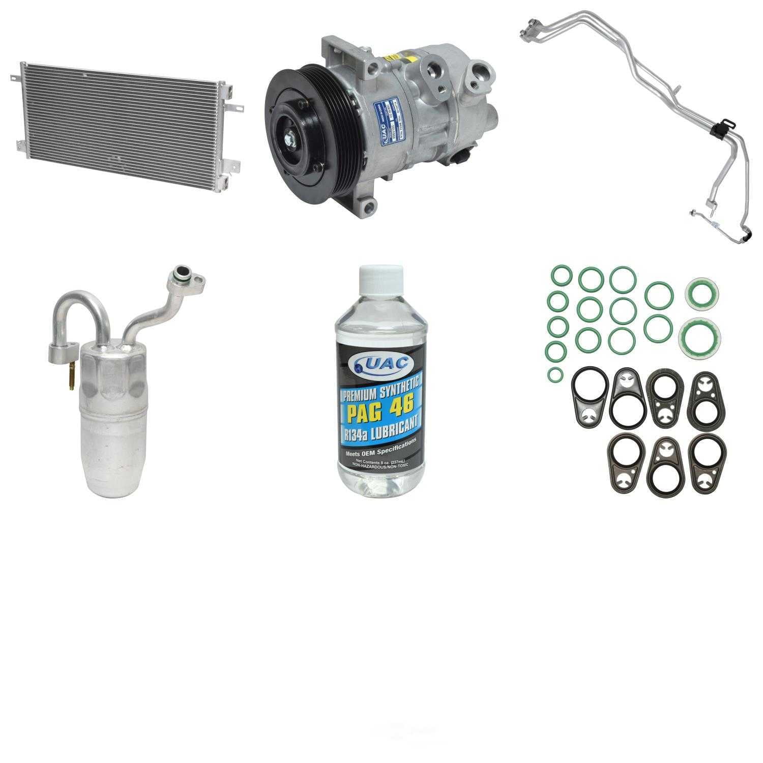 UAC KT 5906A Compressor-condenser Replacement Kit