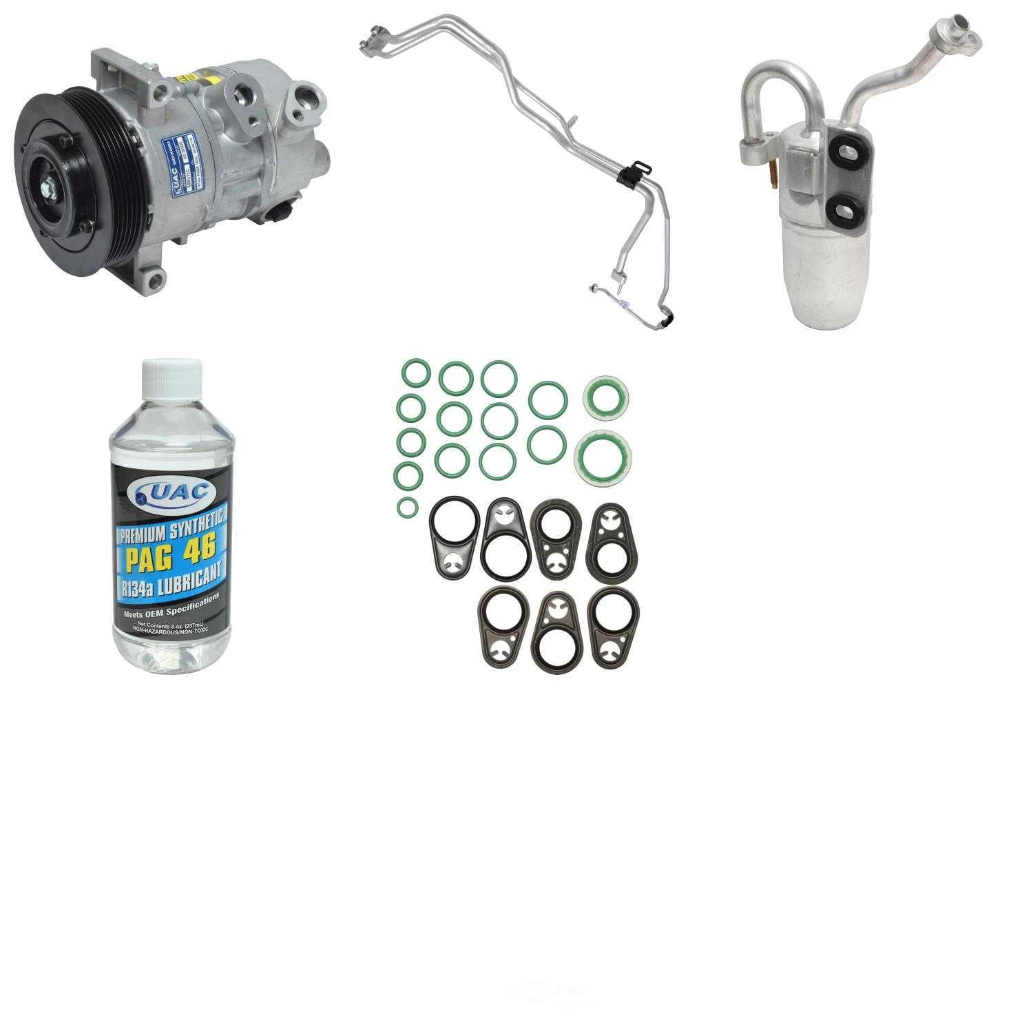 UAC KT 5907 Compressor Replacement Kit