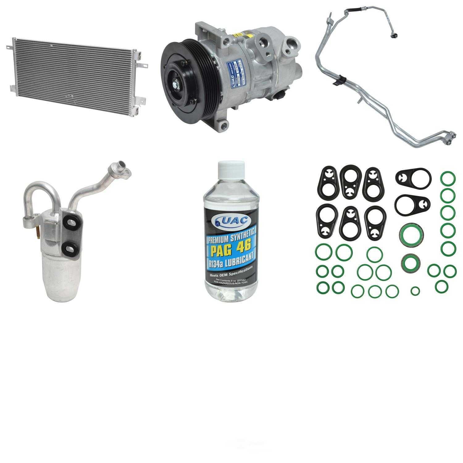 UAC KT 5907A Compressor-condenser Replacement Kit