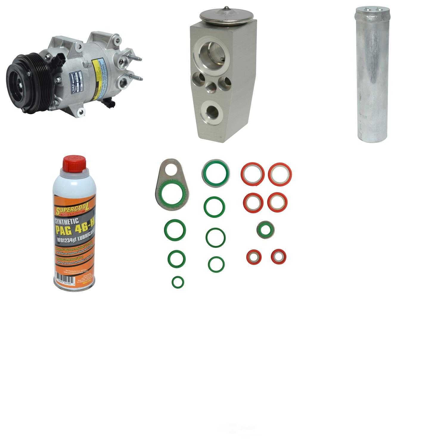 UAC KT 5908 Compressor Replacement Kit
