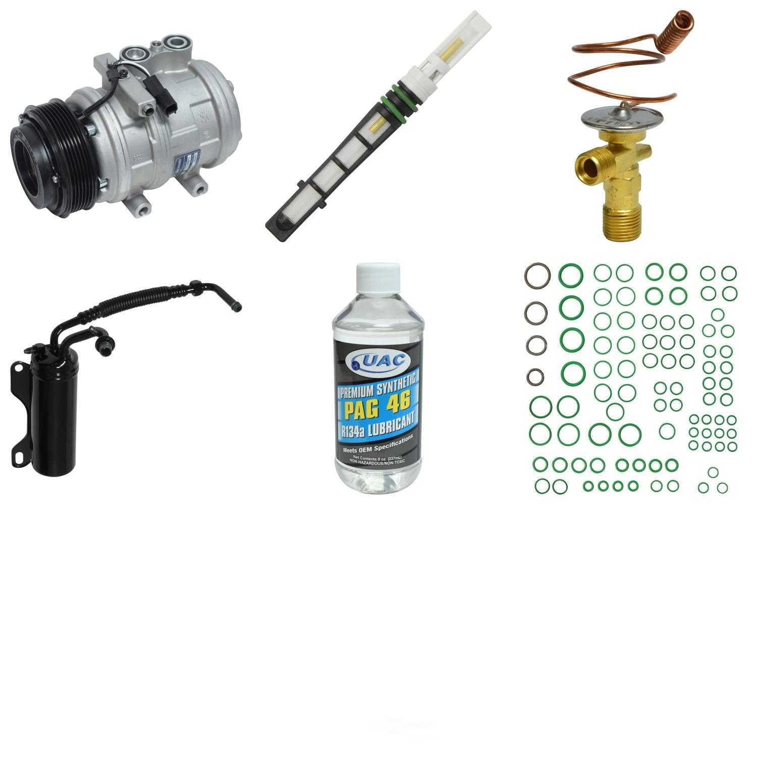UAC KT 5915 Compressor Replacement Kit