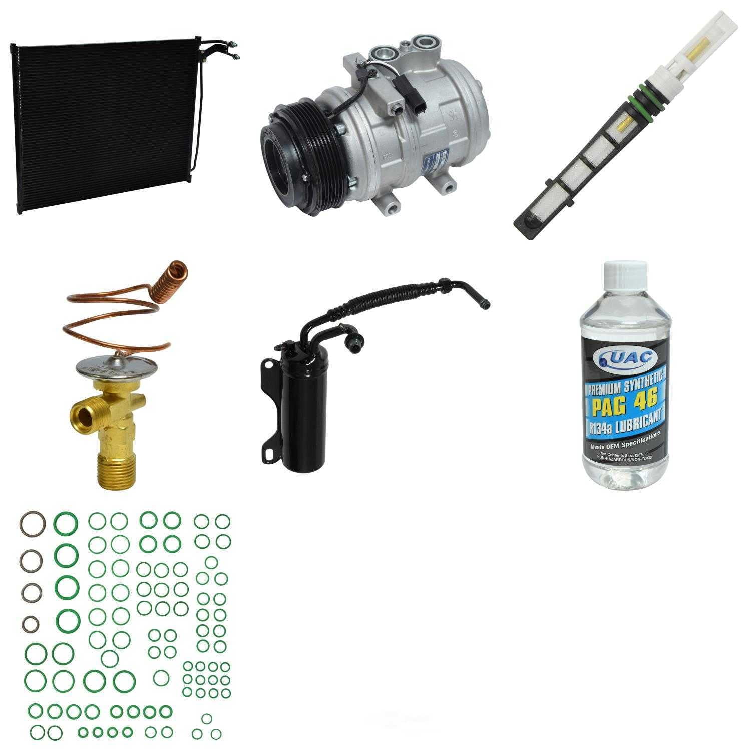 UAC KT 5915A Compressor-condenser Replacement Kit