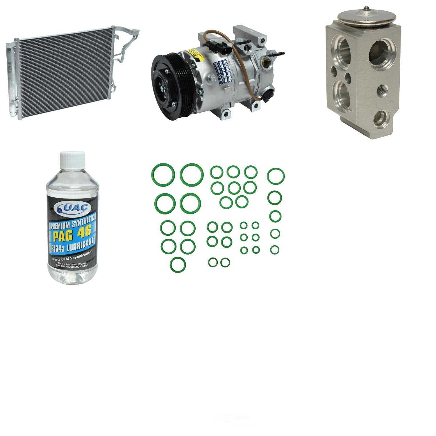 UAC KT 5936A Compressor-condenser Replacement Kit