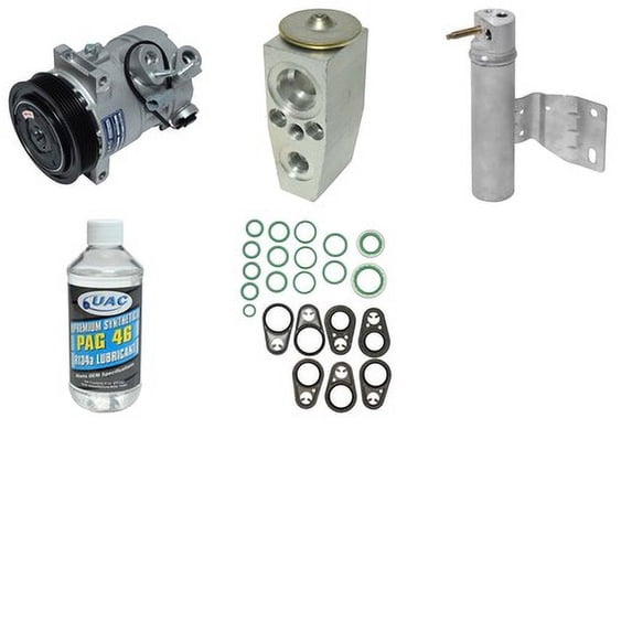 Universal Air Conditioner (Uac) KT5937 A/C Compressor Kit Compressor