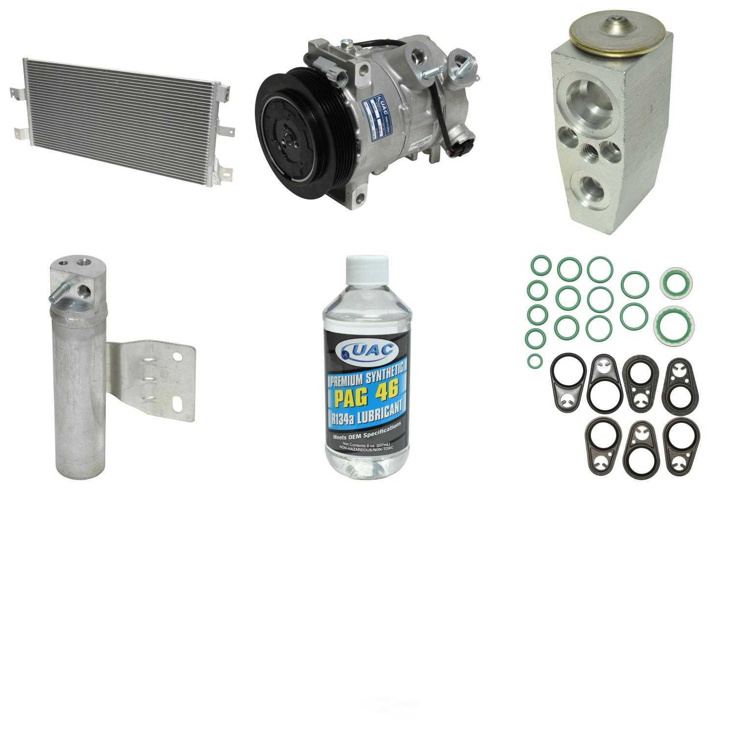 UAC KT 5937B Compressor-condenser Replacement Kit