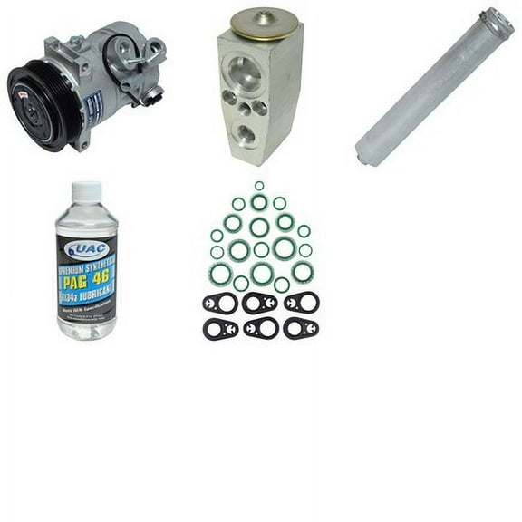 Universal Air Conditioner (Uac) KT5942 A/C Compressor Kit Compressor