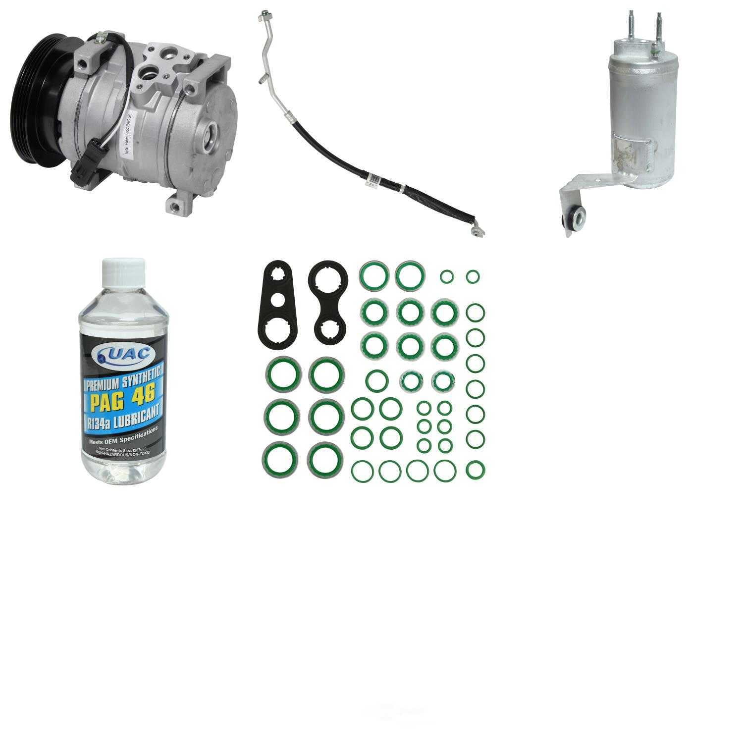 UAC KT 5943 Compressor Replacement Kit