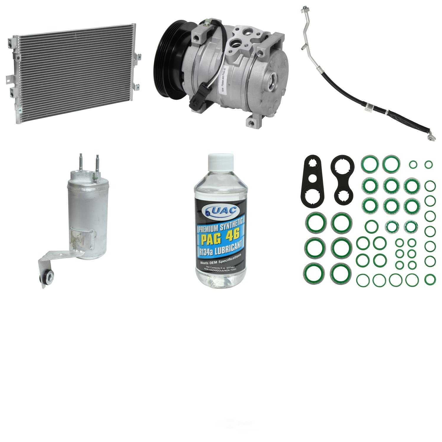 UAC KT 5943A Compressor-condenser Replacement Kit