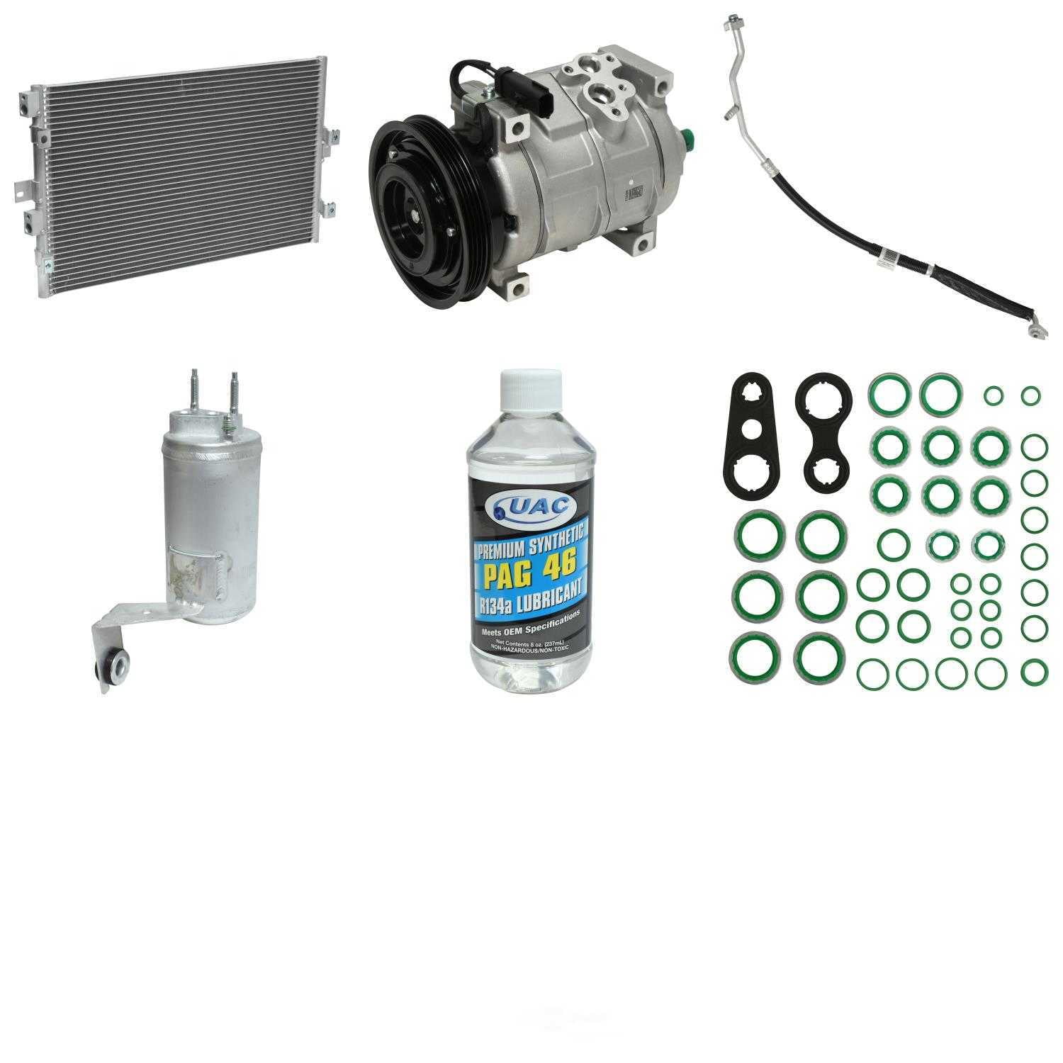 UAC KT 5944A Compressor-condenser Replacement Kit