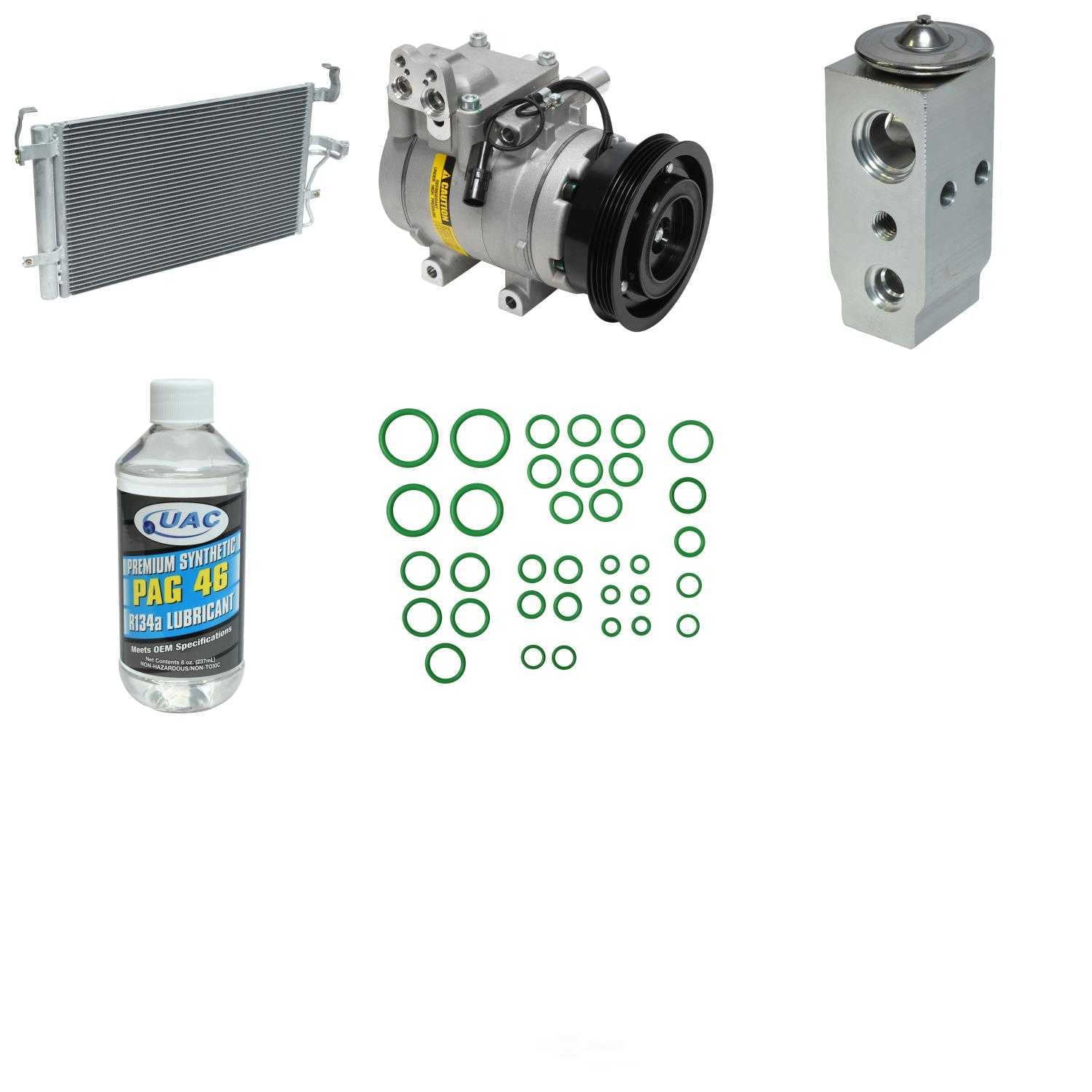 UAC KT 5948A Compressor-condenser Replacement Kit