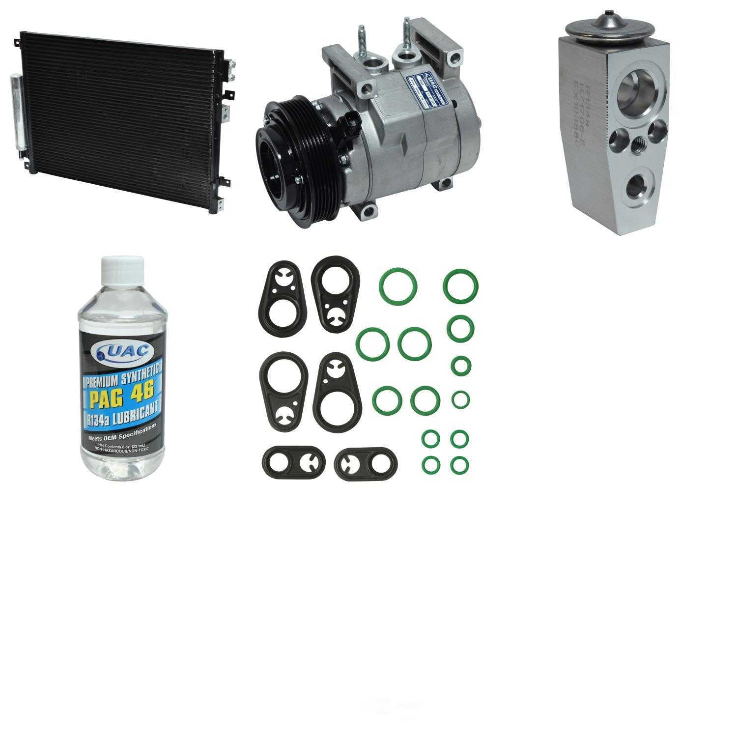UAC KT 5955A Compressor-condenser Replacement Kit