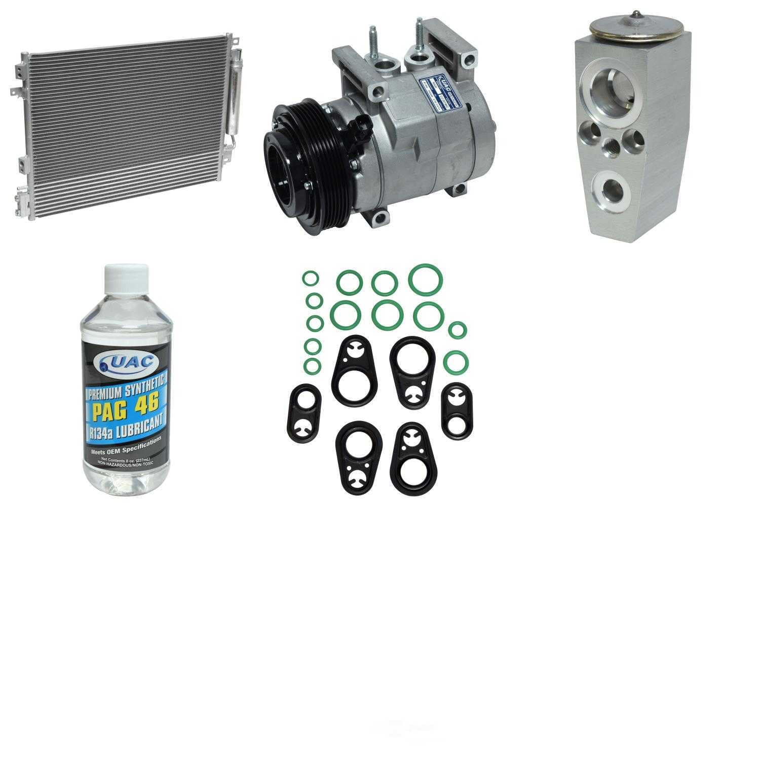 UAC KT 5955B Compressor-condenser Replacement Kit
