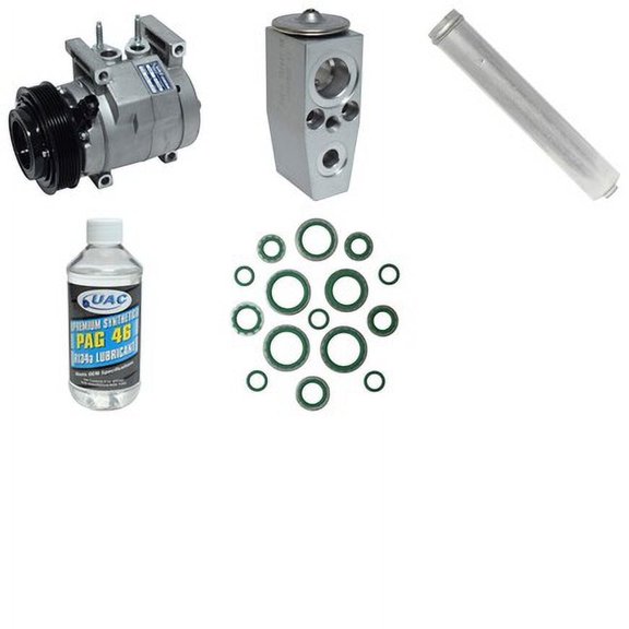 Universal Air Conditioner (Uac) KT5957 A/C Compressor Kit    Compressor