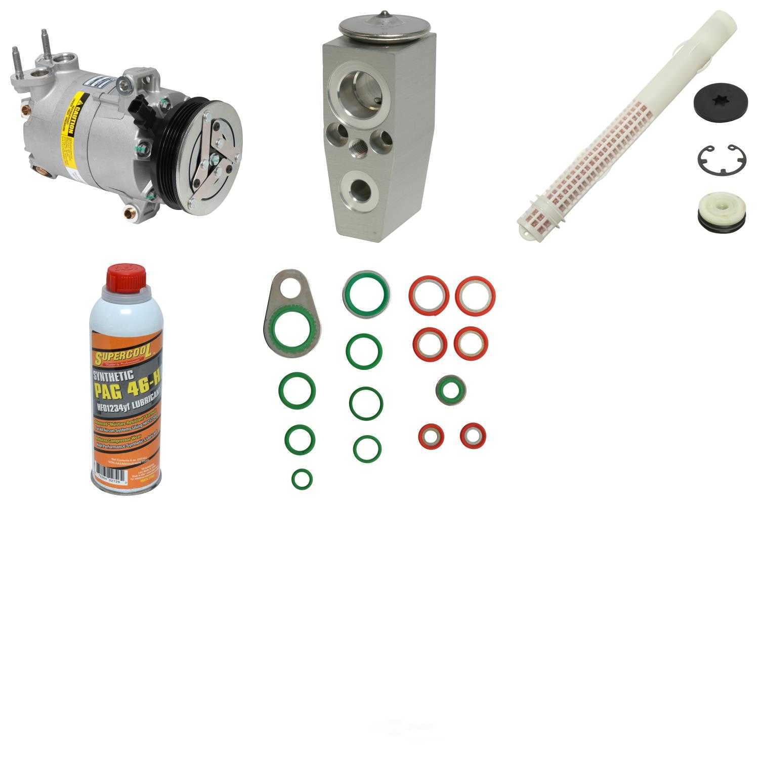 UAC KT 5958 Compressor Replacement Kit
