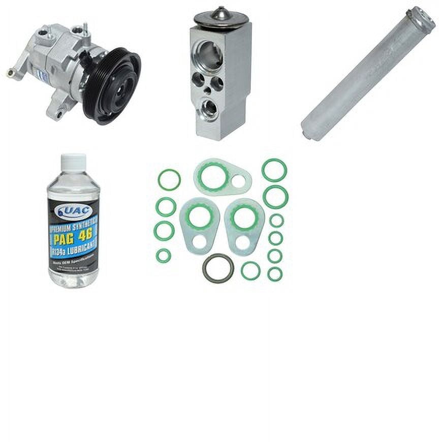 Universal Air Conditioner (Uac) KT5978 A/C Compressor Kit Compressor