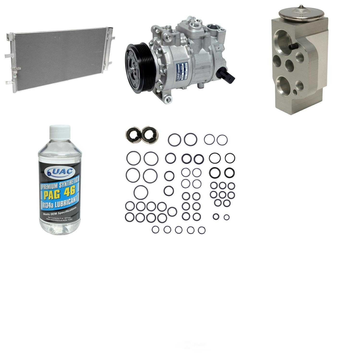 UAC KT 5984A Compressor-condenser Replacement Kit
