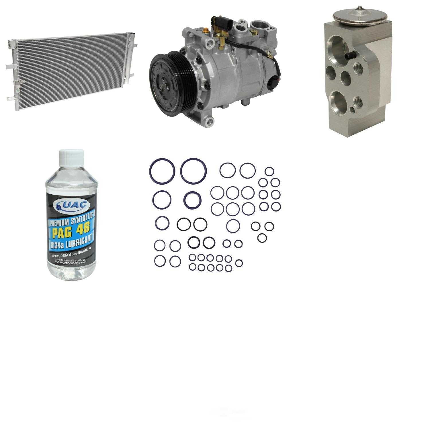 UAC KT 5985A Compressor-condenser Replacement Kit