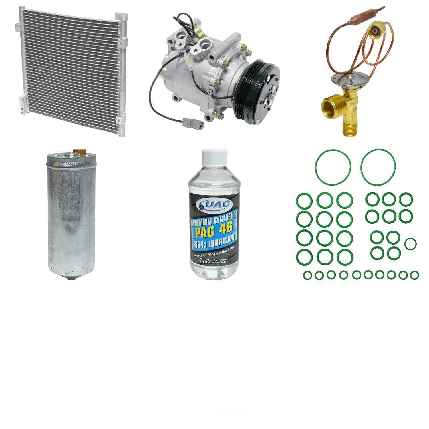 UAC KT 5991A Compressor-condenser Replacement Kit