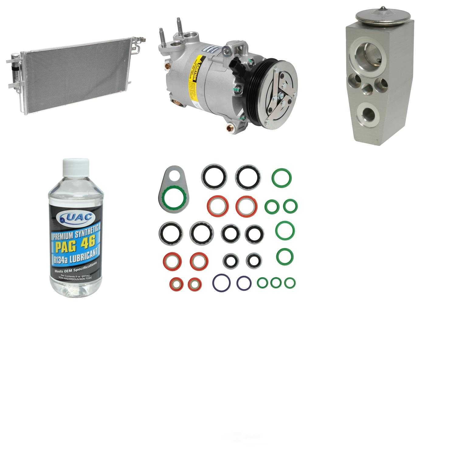 UAC KT 5993A Compressor-condenser Replacement Kit