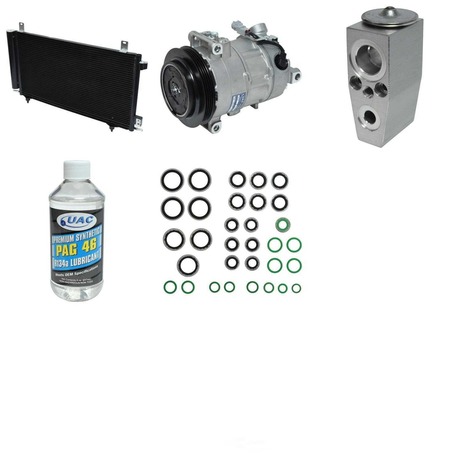 UAC KT 5997A Compressor-condenser Replacement Kit
