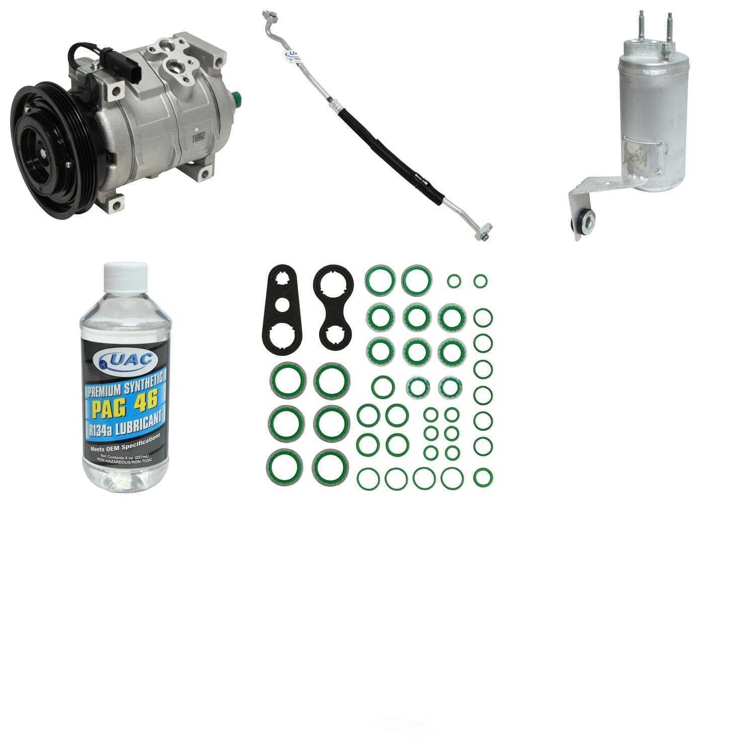 UAC KT 5999 Compressor Replacement Kit