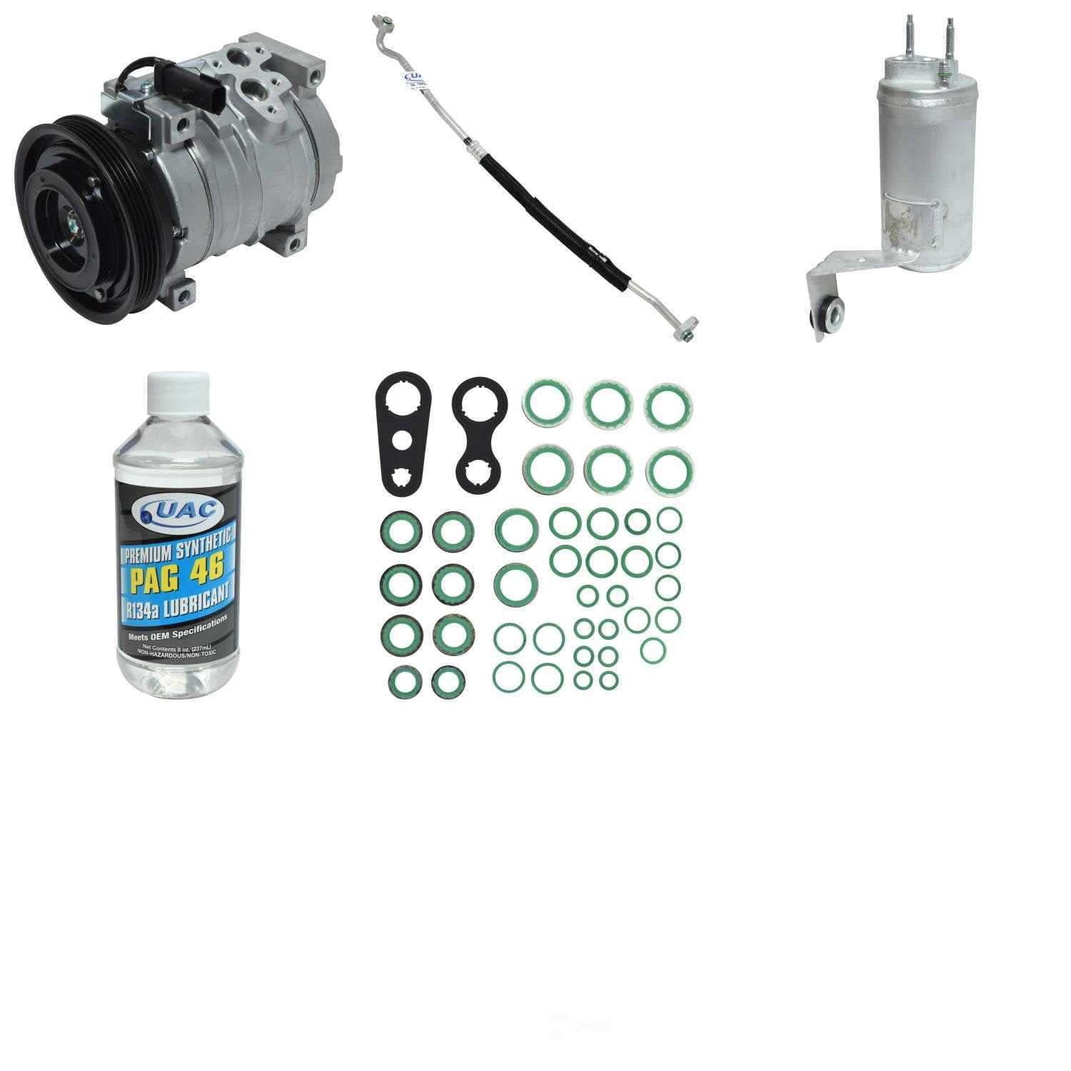 UAC KT 6000 Compressor Replacement Kit
