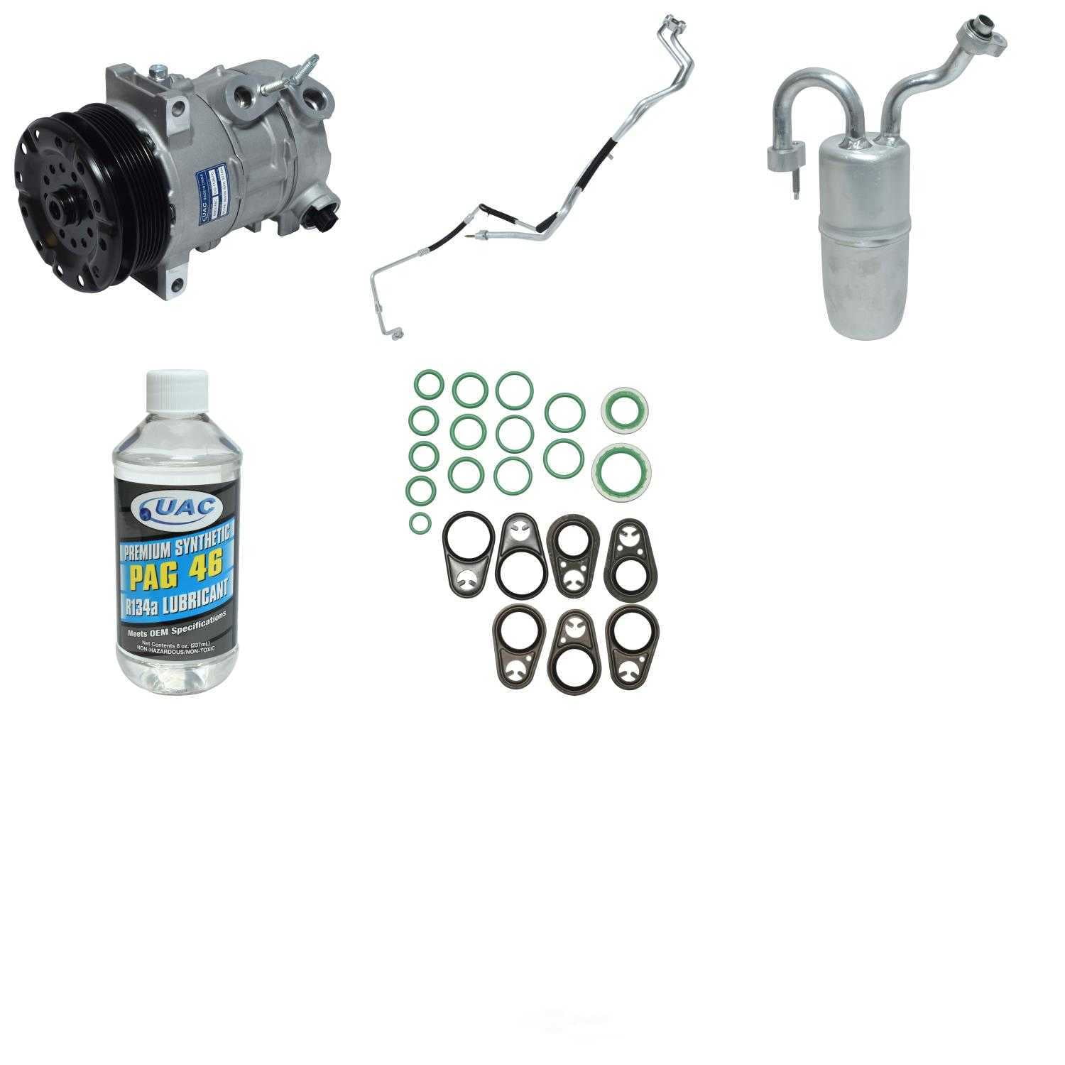 UAC KT 6002 Compressor Replacement Kit