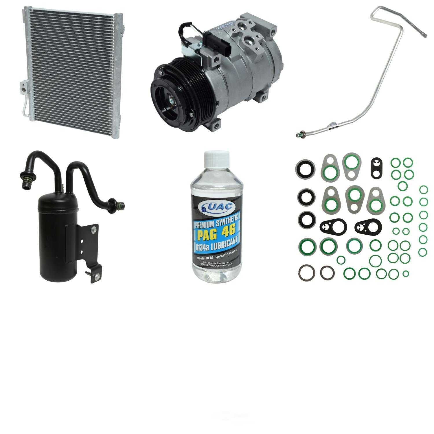 UAC KT 6015A Compressor-condenser Replacement Kit