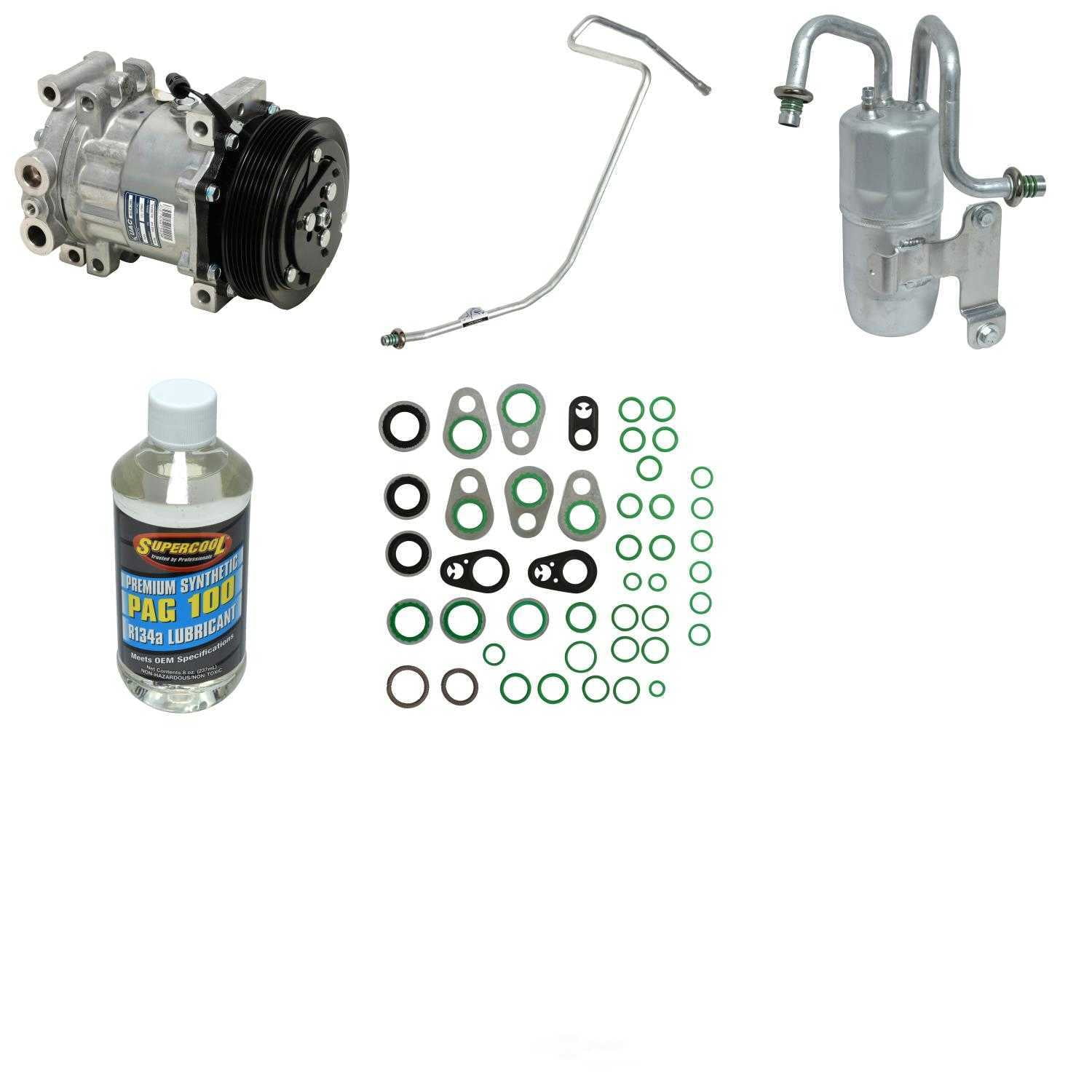 UAC KT 6018 Compressor Replacement Kit