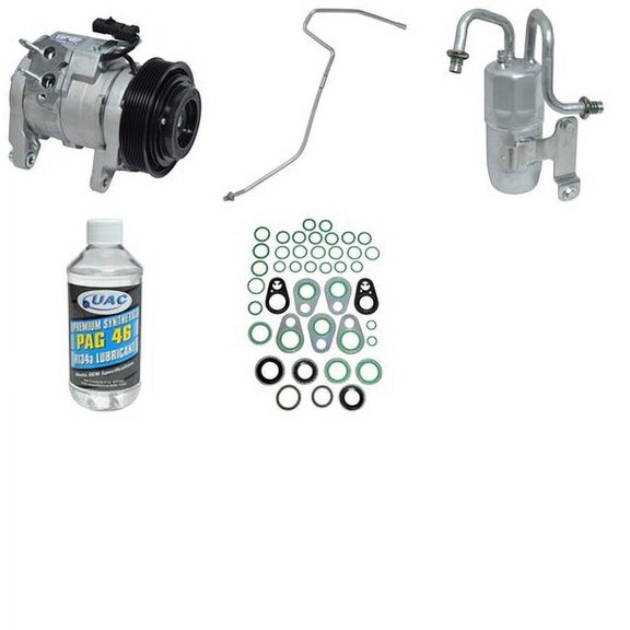 Universal Air Conditioner (Uac) KT6019 A/C Compressor Kit Compressor