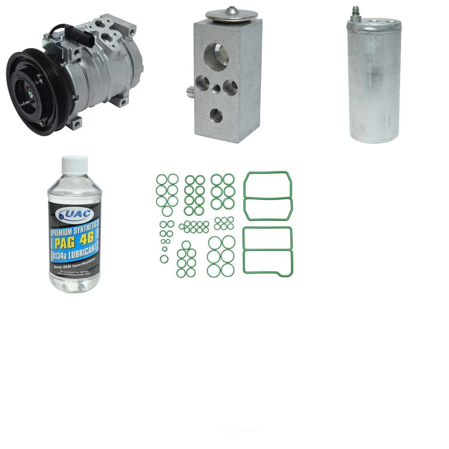 UAC KT 6025 Compressor Replacement Kit