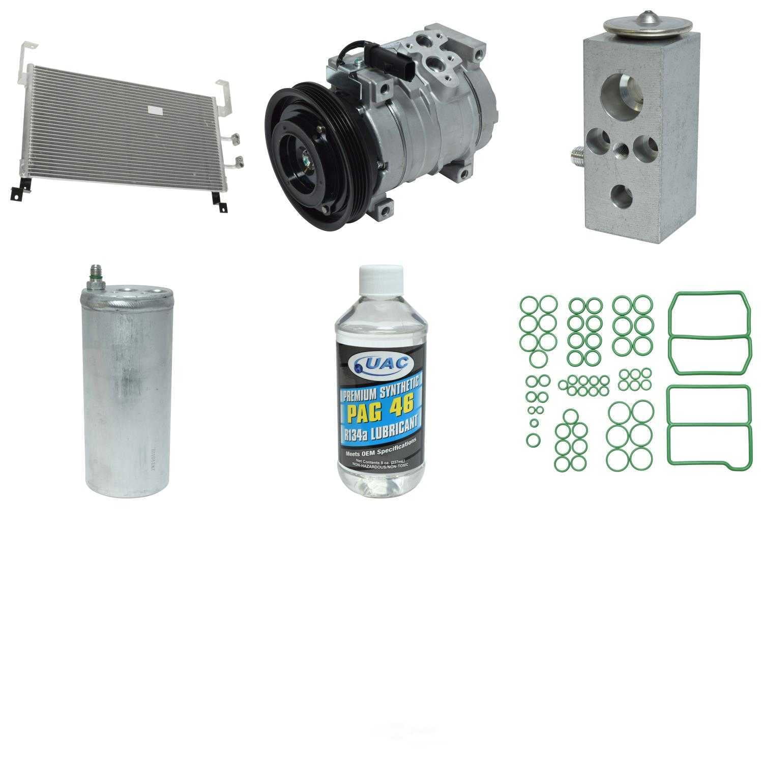 UAC KT 6025A Compressor-condenser Replacement Kit