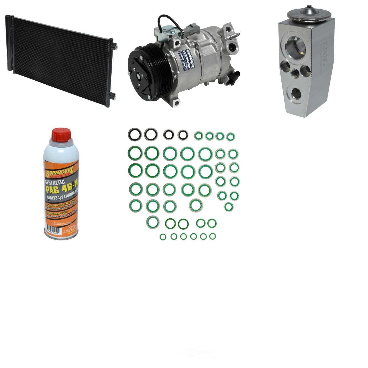 UAC KT 6032A Compressor-condenser Replacement Kit