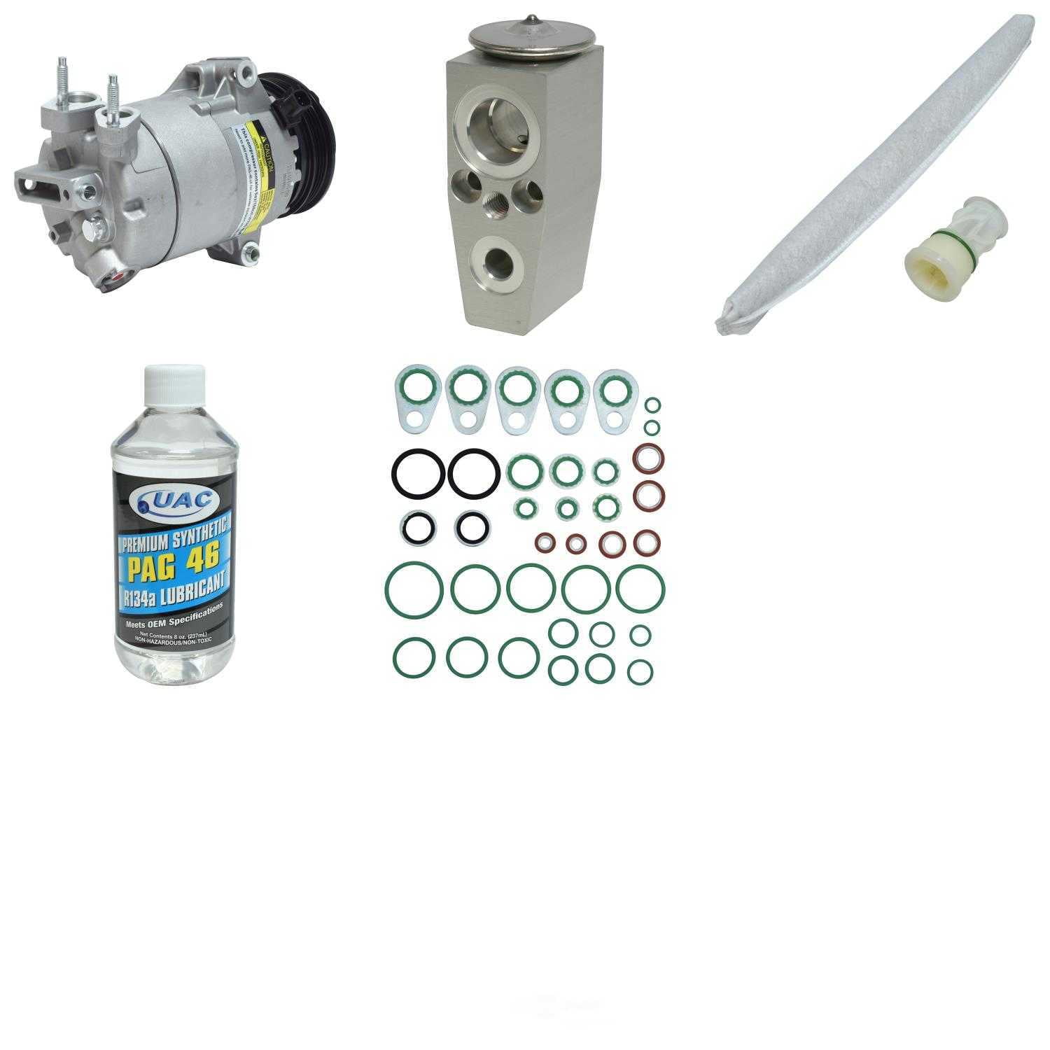 UAC KT 6041 Compressor Replacement Kit