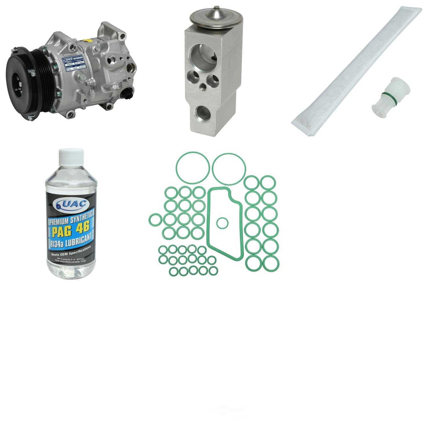 UAC KT 6052 Compressor Replacement Kit