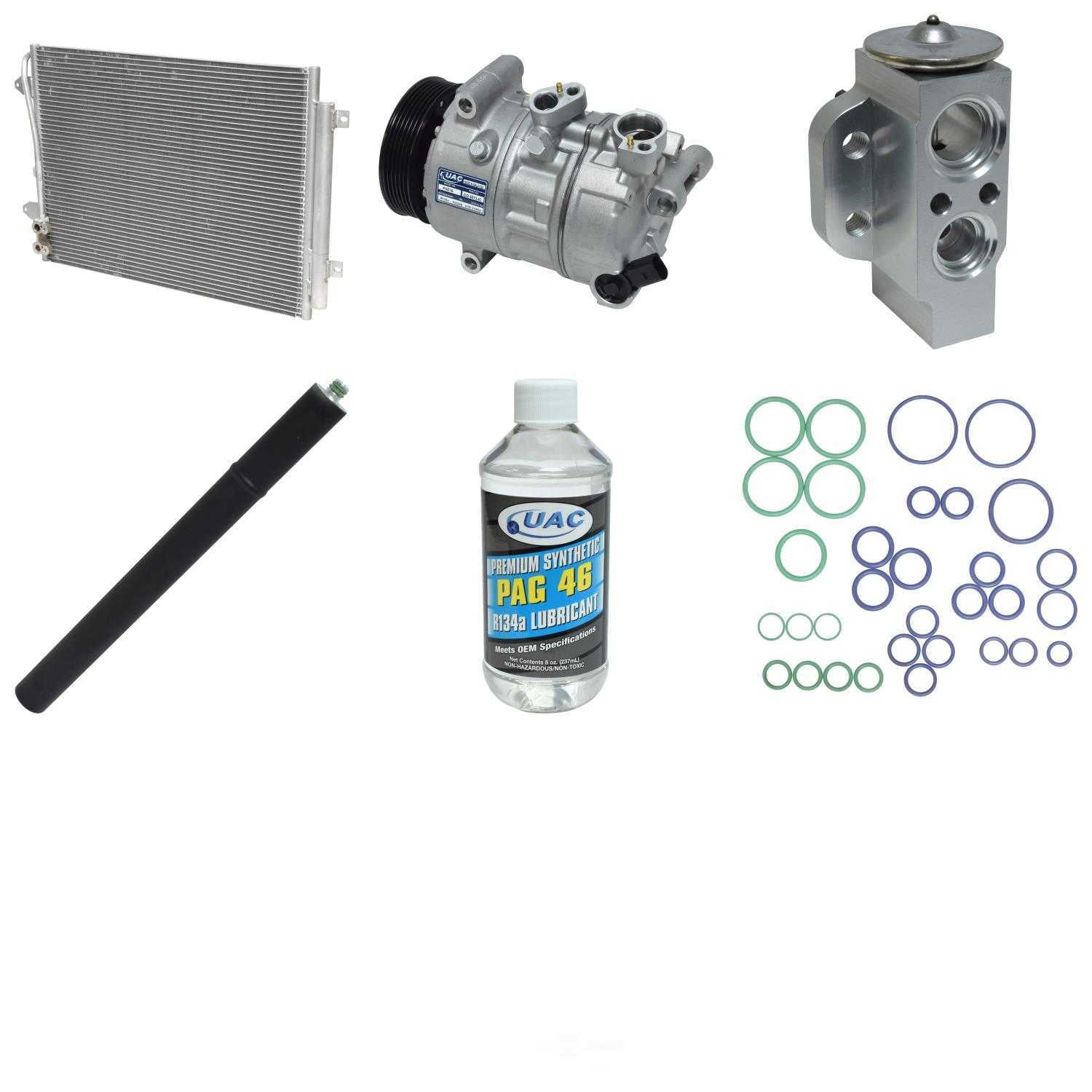 UAC KT 6058A Compressor-condenser Replacement Kit