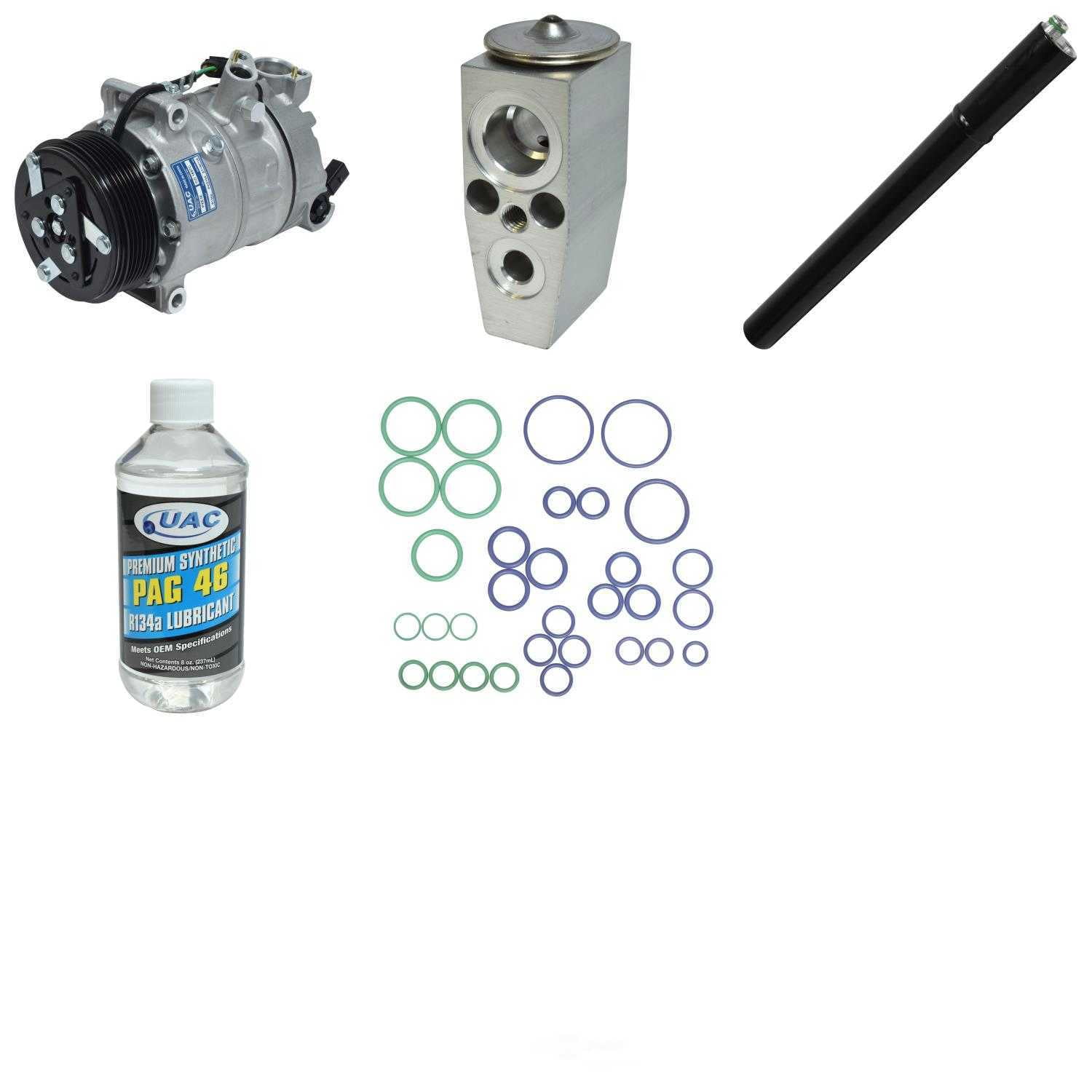 UAC KT 6070 Compressor Replacement Kit
