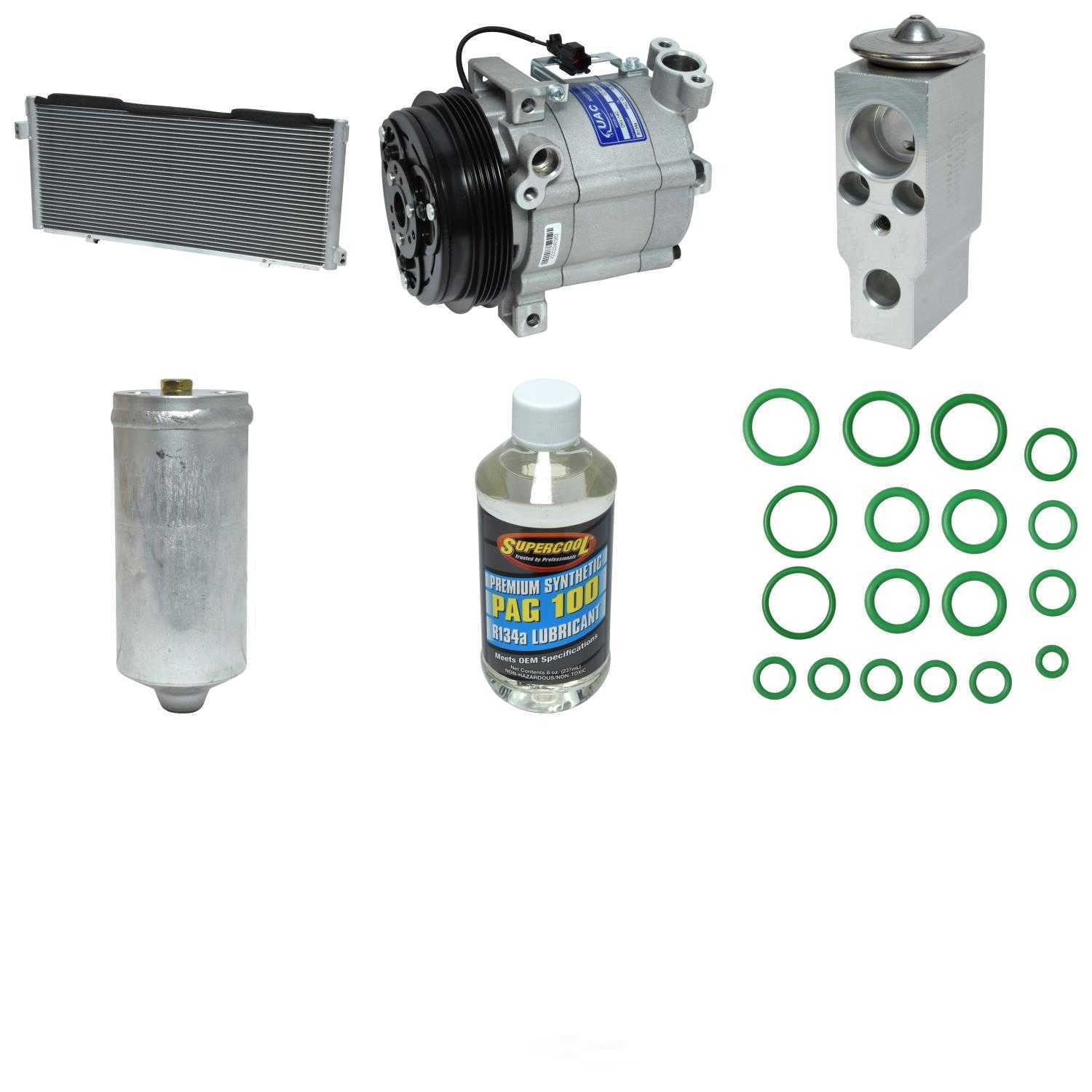 UAC KT 6077A Compressor-condenser Replacement Kit