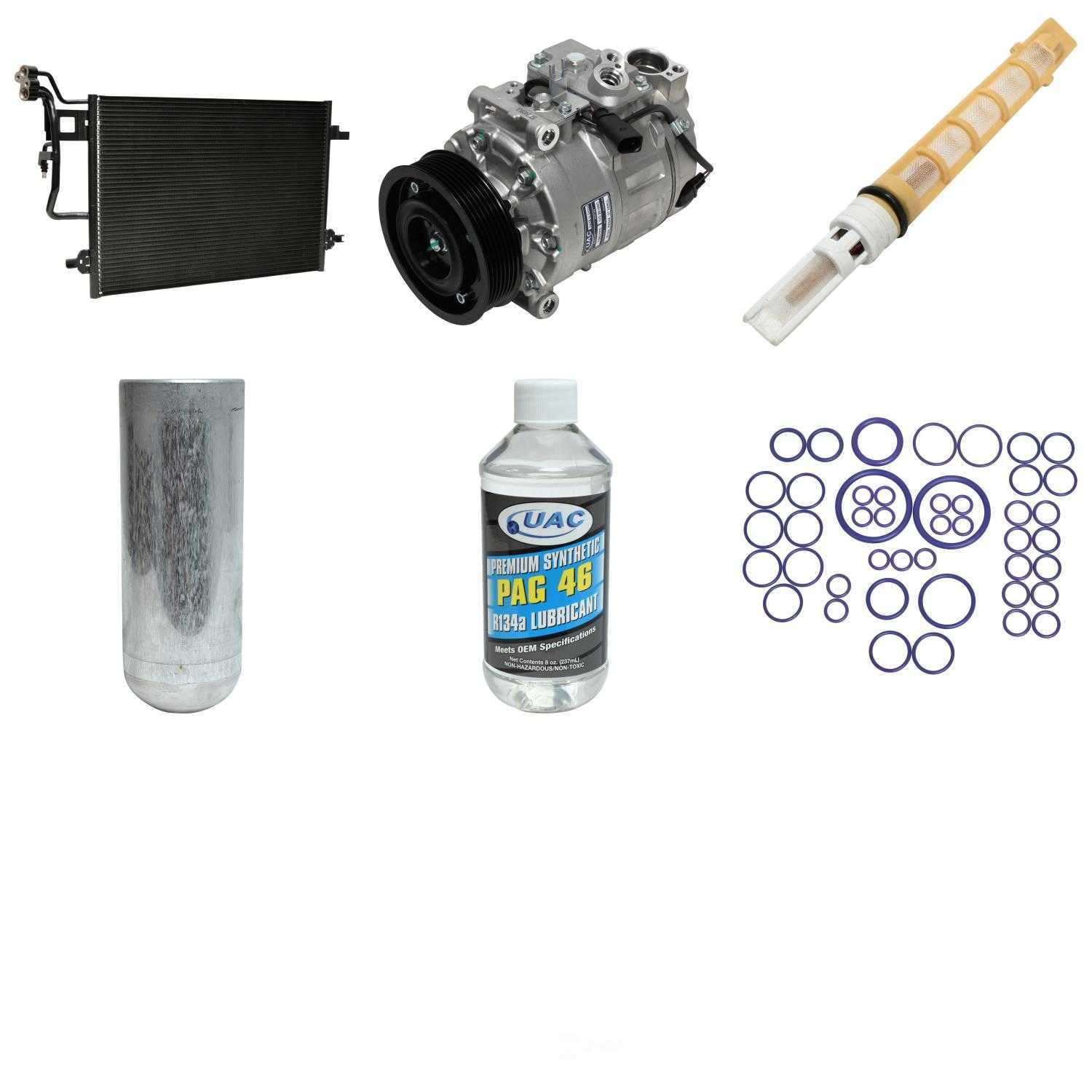 UAC KT 6097A Compressor-condenser Replacement Kit