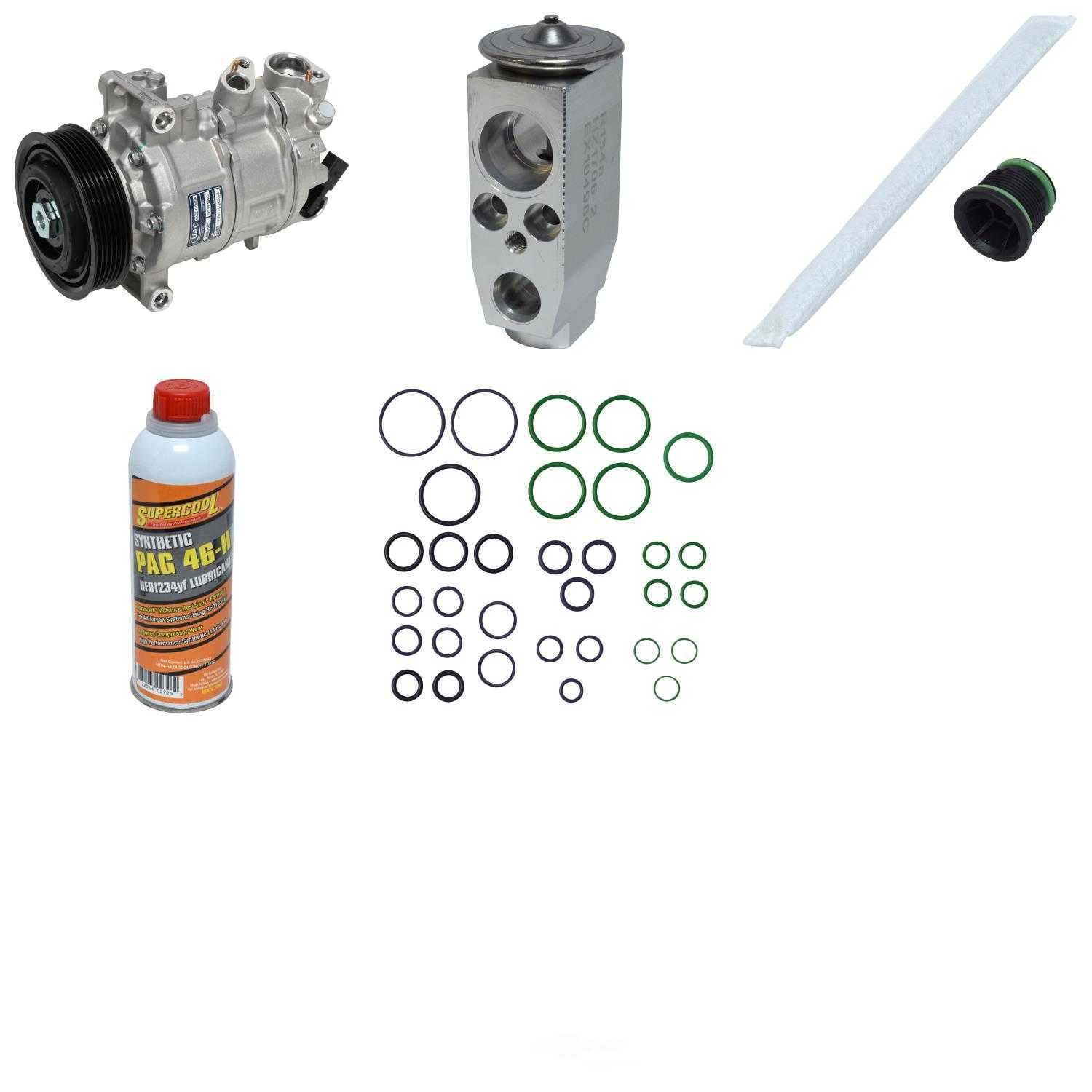 UAC KT 6103 Compressor Replacement Kit