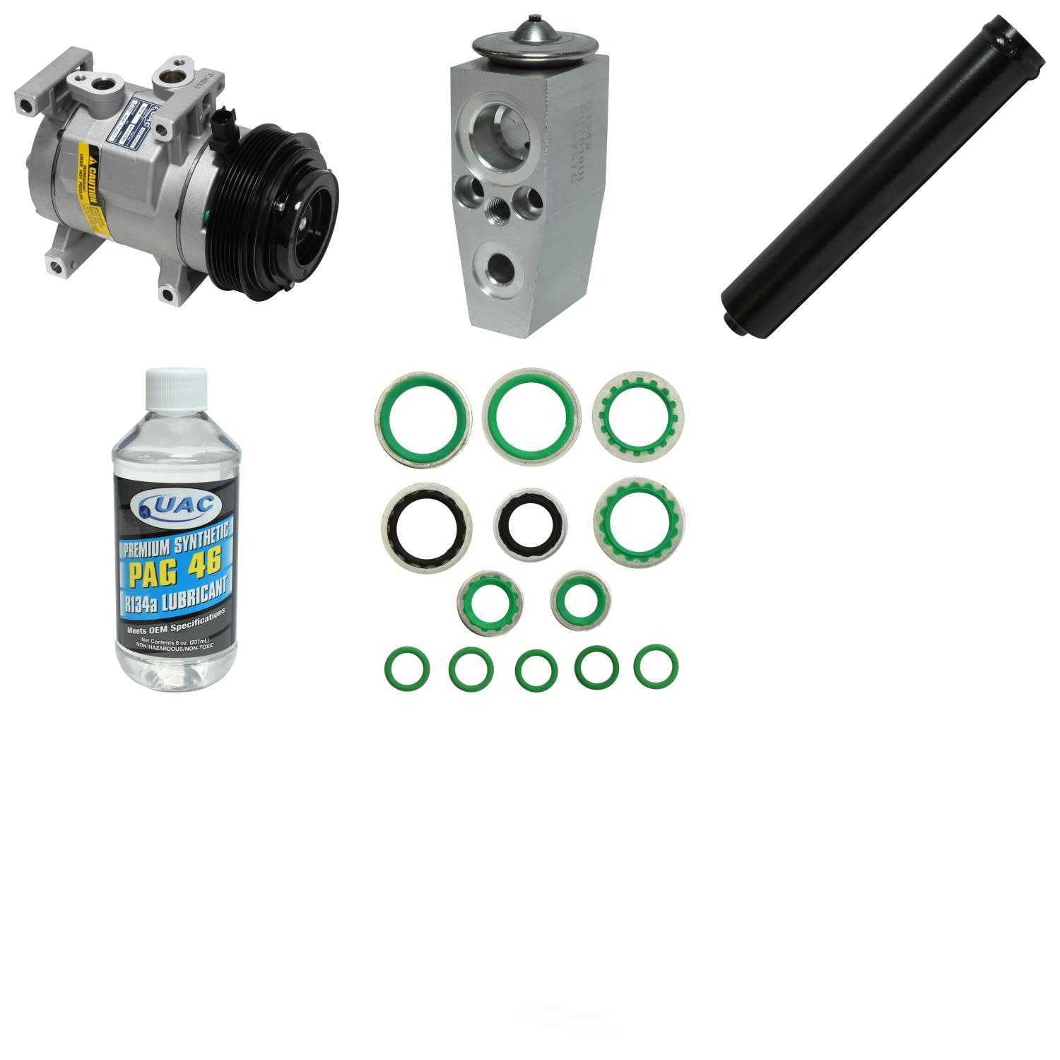 UAC KT 6104 Compressor Replacement Kit