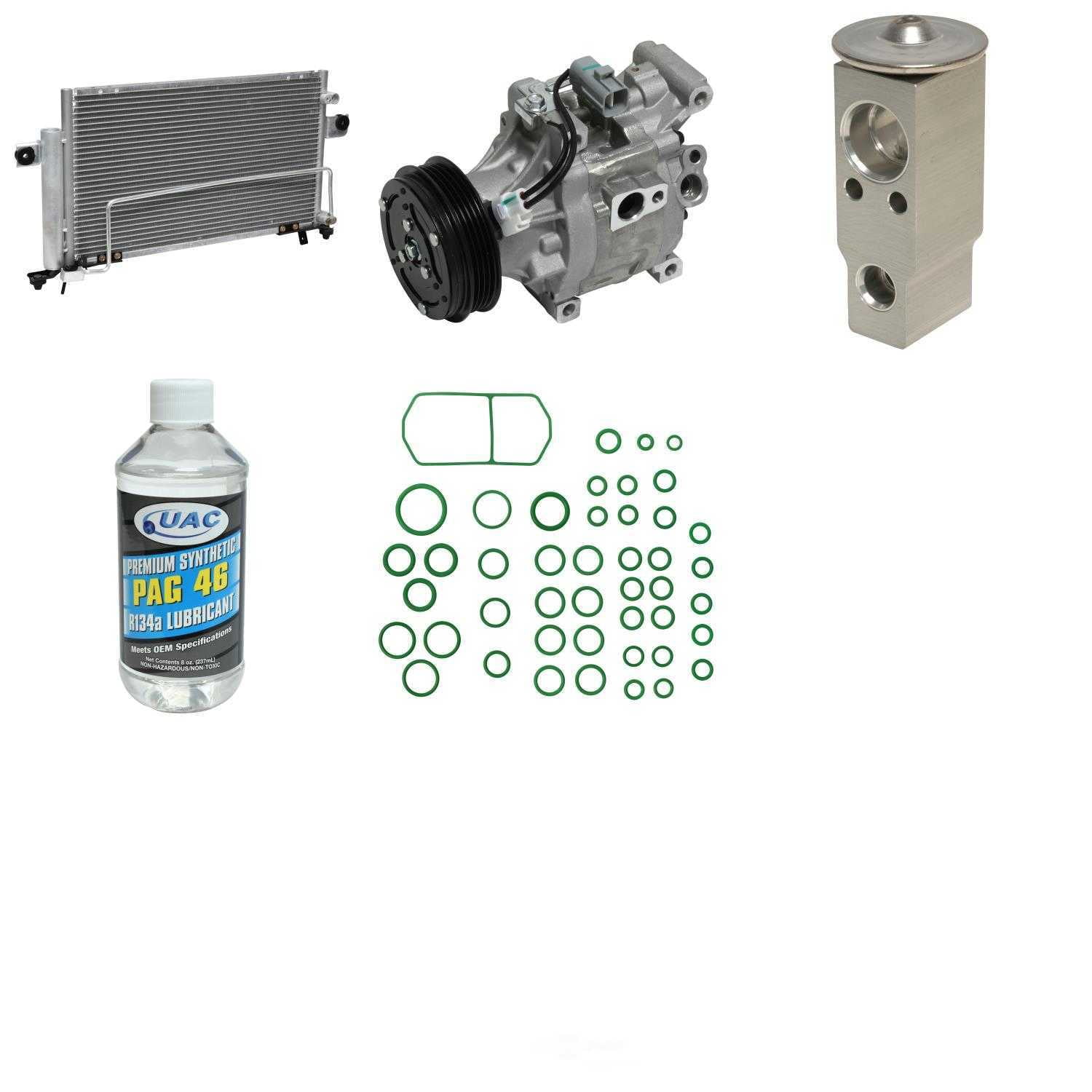 UAC KT 6105A Compressor-condenser Replacement Kit