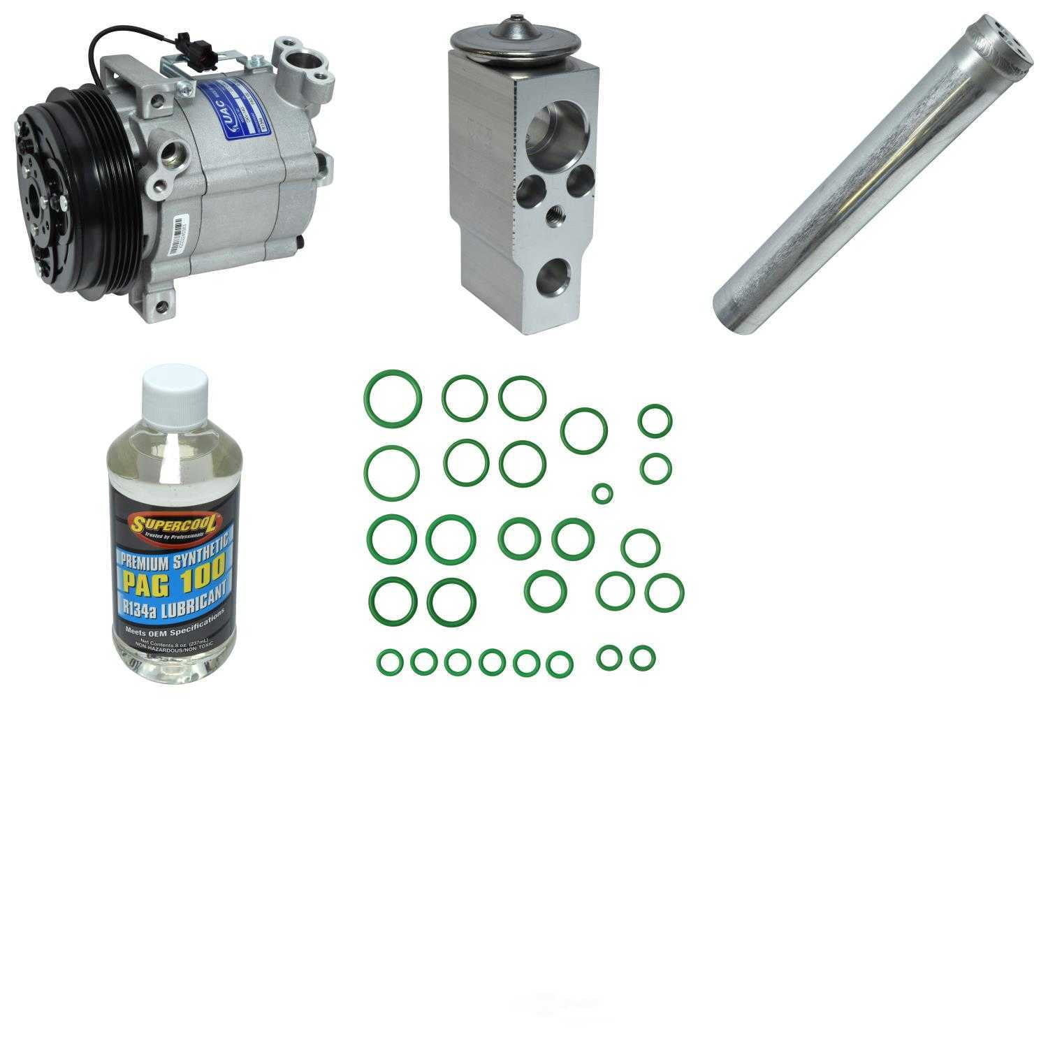 UAC KT 6111 Compressor Replacement Kit