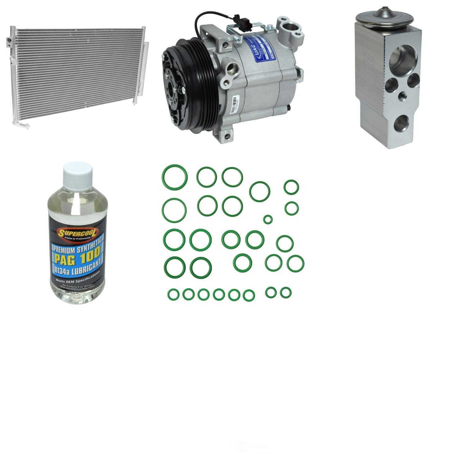 UAC KT 6111A Compressor-condenser Replacement Kit