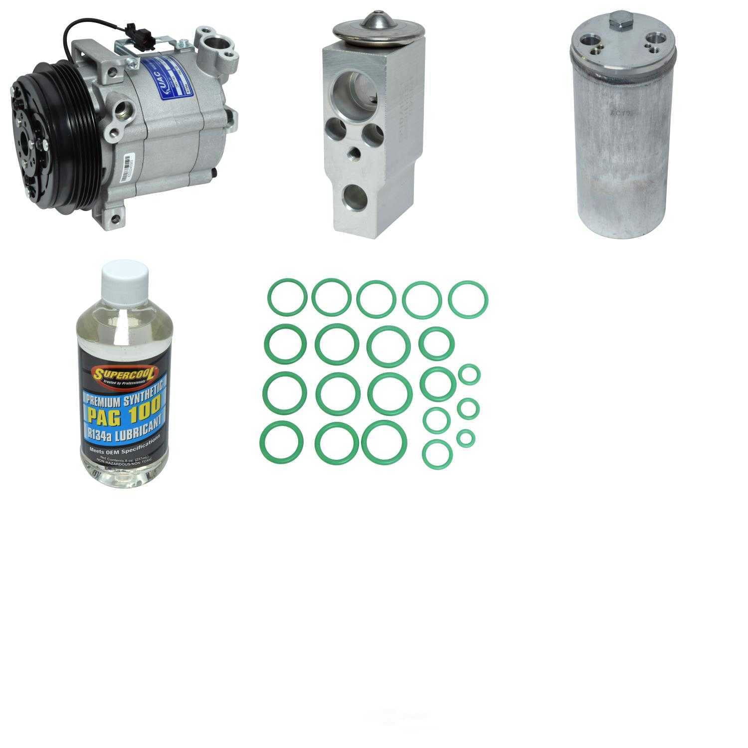 UAC KT 6113 Compressor Replacement Kit